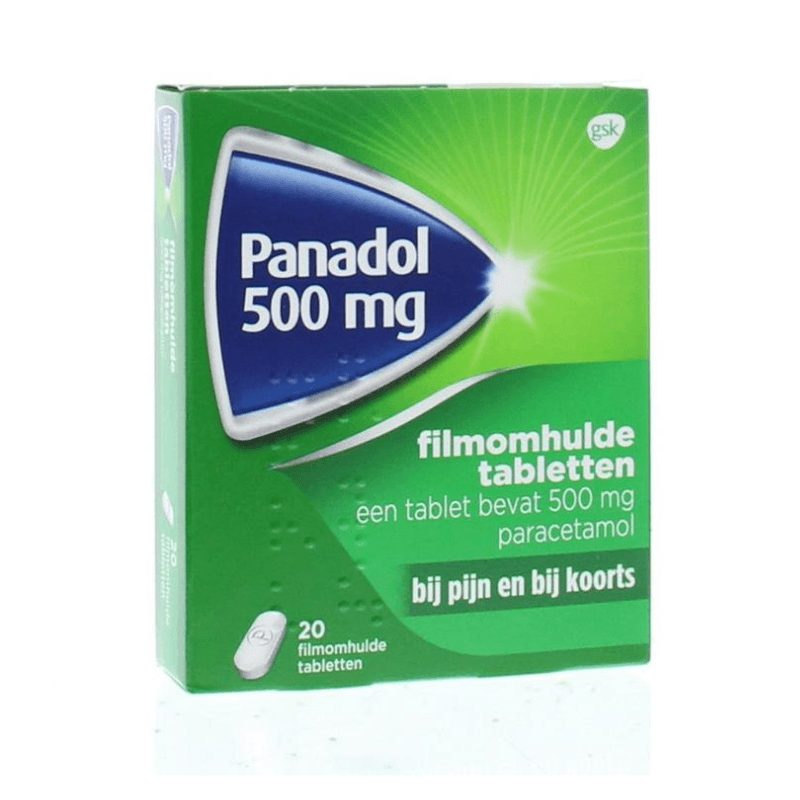 Panadol Smooth 500 mg 20 tablets