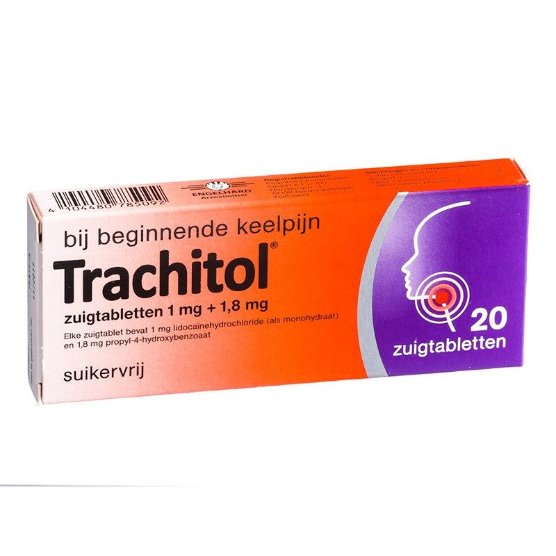 Трахитол 20 таб.