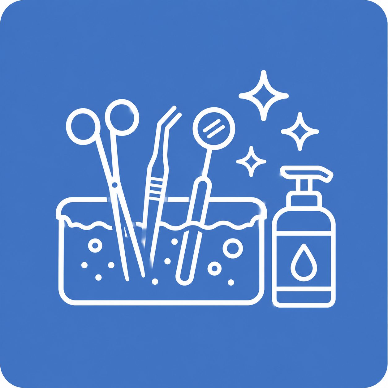 Instrument cleaning